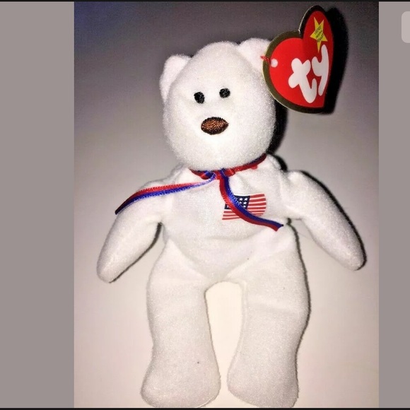 libearty the bear mcdonalds